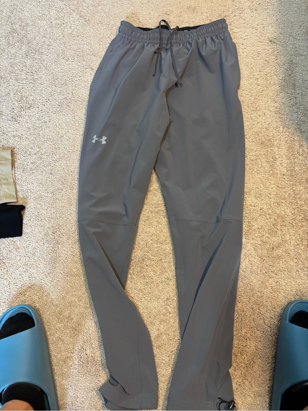 Under Armour Men’s Gray Storm1 Athletic pants